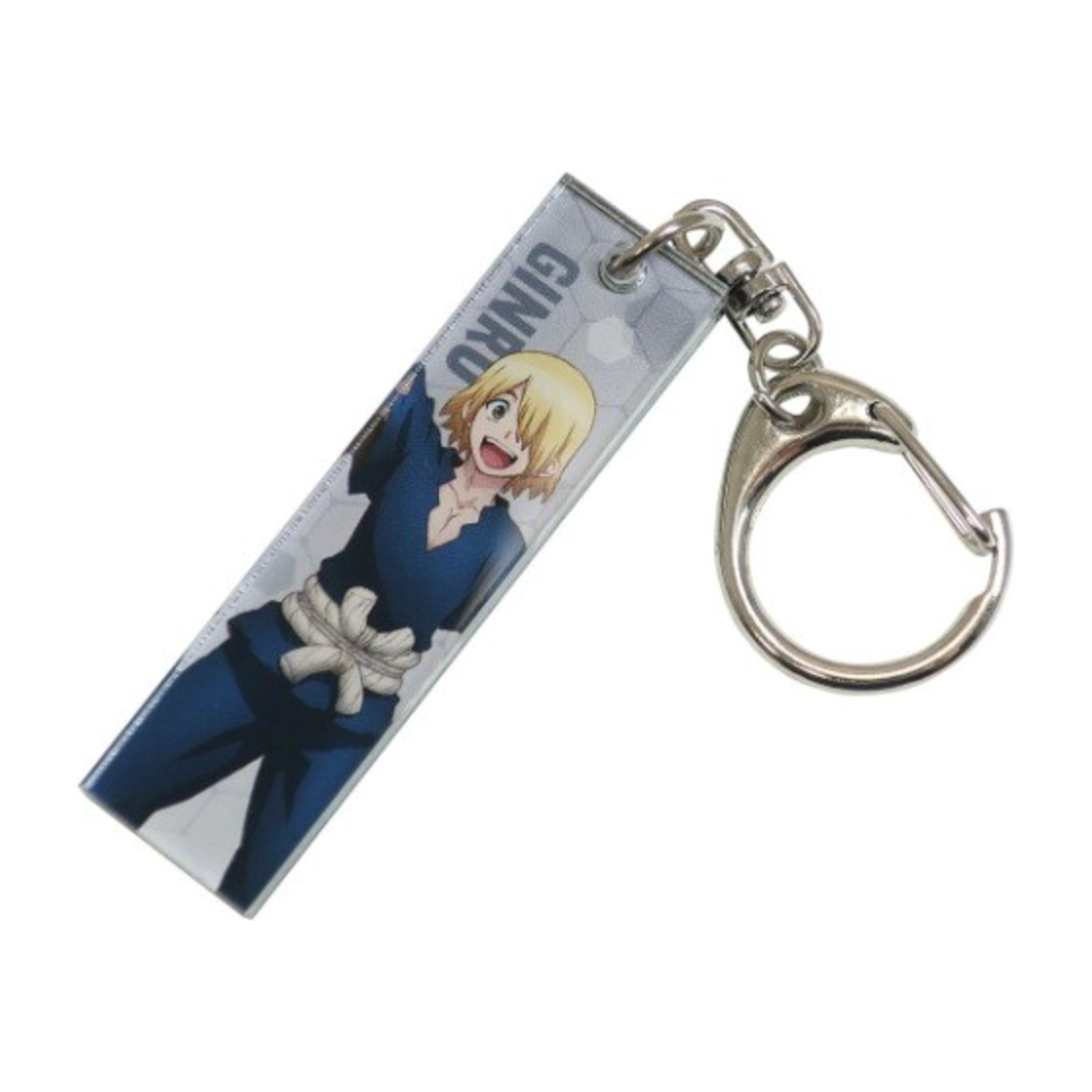 Dr. Stone - Acrylic Stick Keychain Ginro -Mini Akihabara