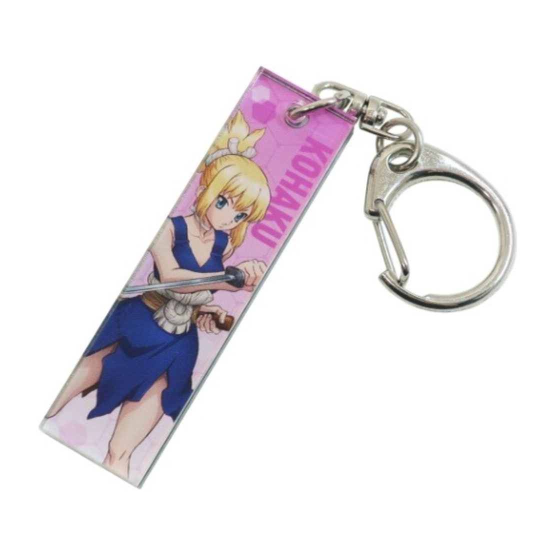 Dr. Stone - Acrylic Stick Keychain Kohaku - Mini Akihabara