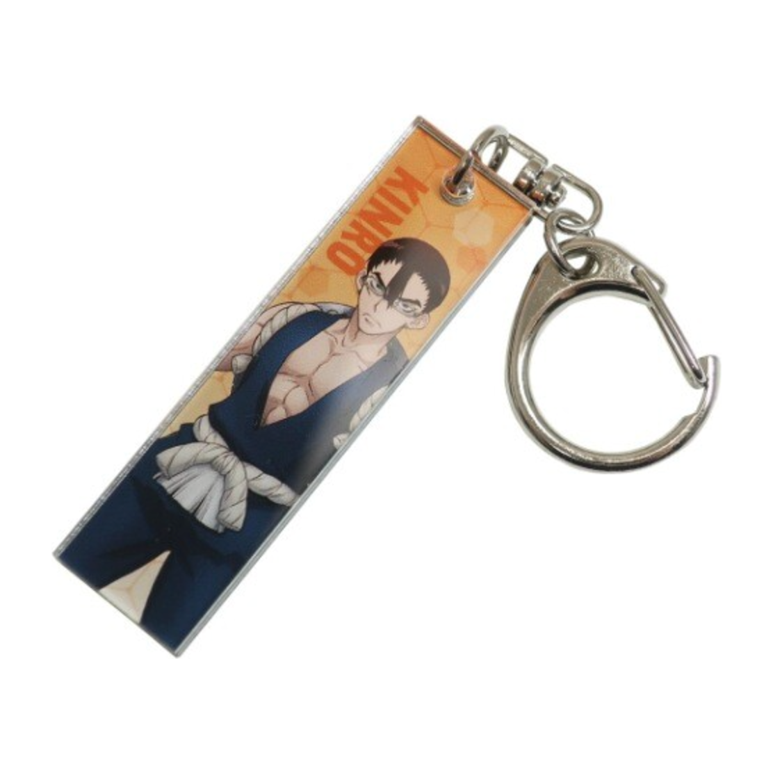 Dr. Stone - Acrylic Stick Keychain Kinro- Mini Akihabara