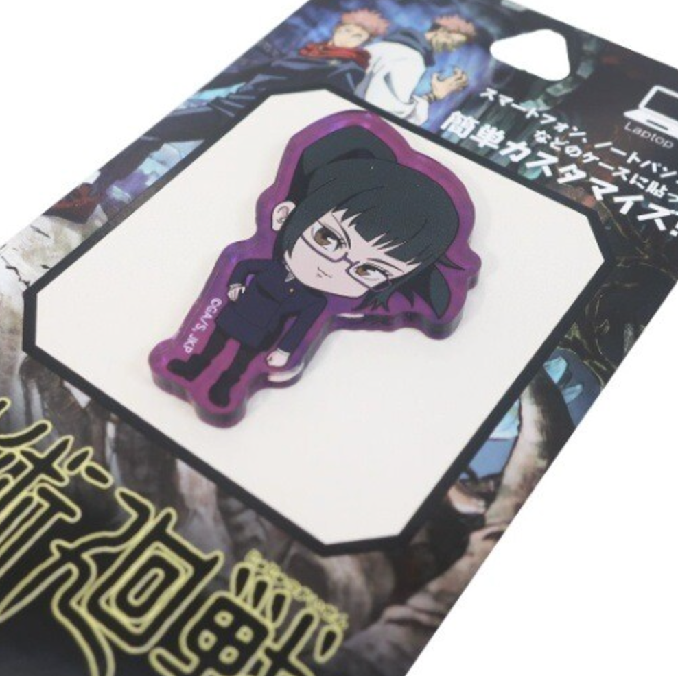 Jujutsu Kaisen - Character Custom Sticker Maki Zennin -Mini Akihabara