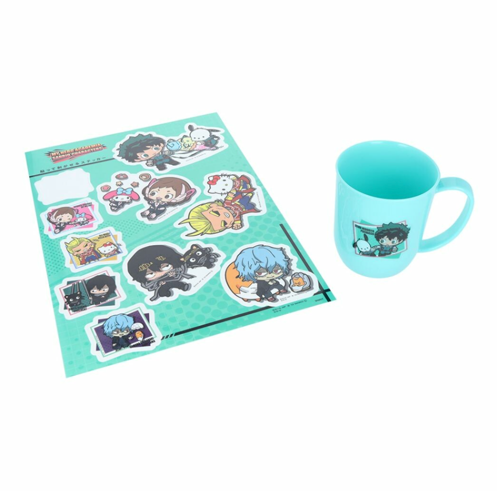 My Hero Academia - Removable Sticker Sanrio A - Mini Akihabara