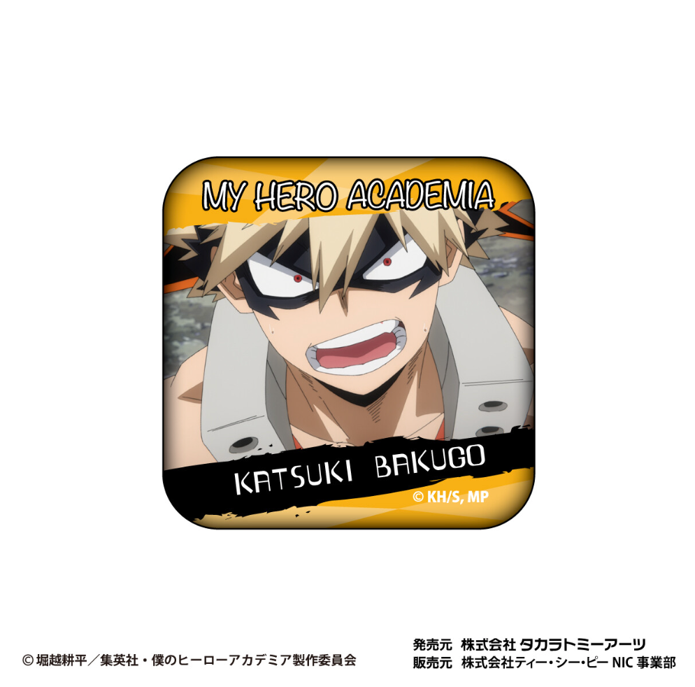 My Hero Academia - Scene Cut Square Pin Badge Box -Mini Akihabara