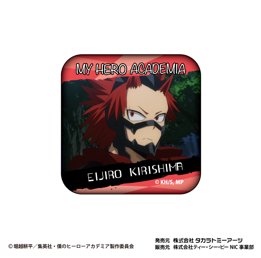 My Hero Academia - Scene Cut Square Pin Badge Box -Mini Akihabara