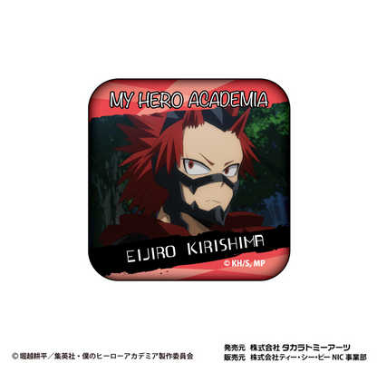 My Hero Academia - Scene Cut Square Pin Badge Box -Mini Akihabara