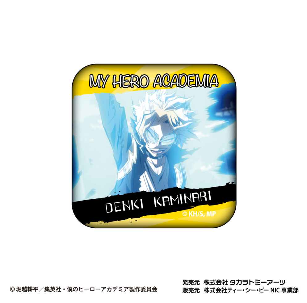 My Hero Academia - Scene Cut Square Pin Badge Box -Mini Akihabara