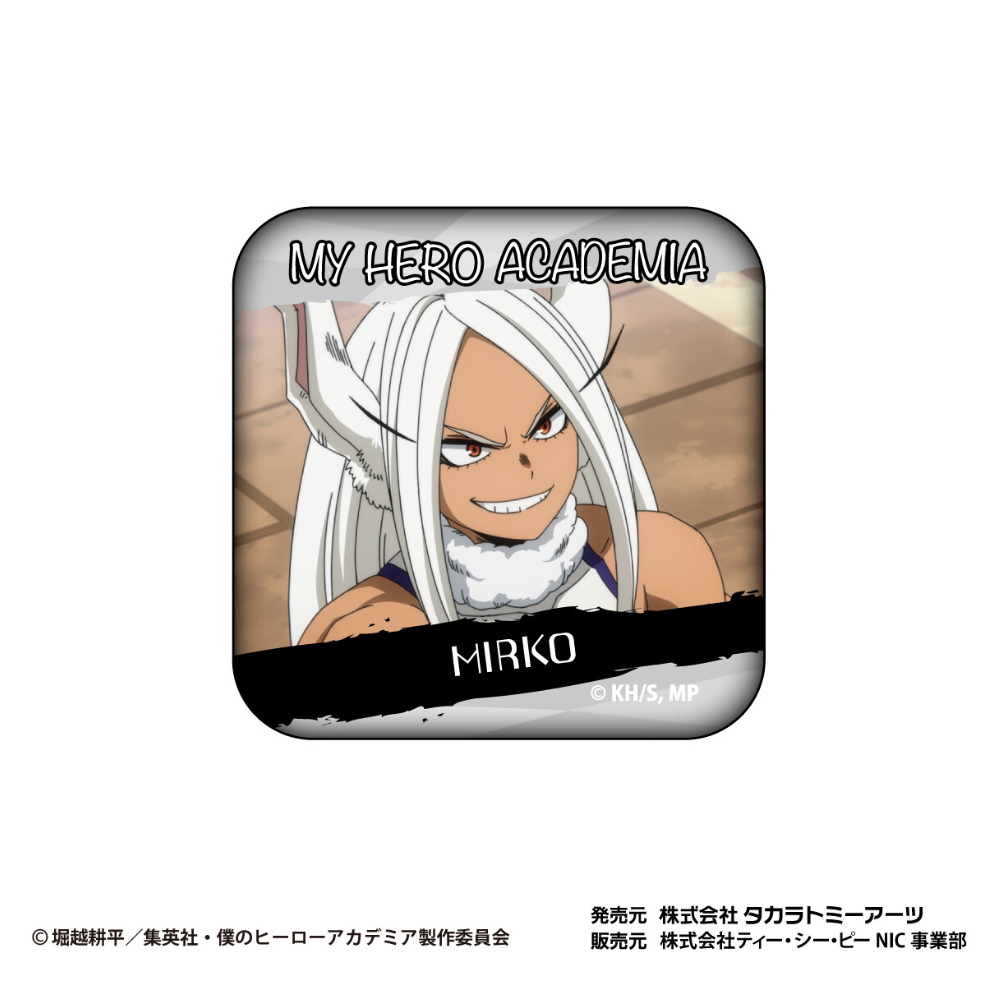 My Hero Academia - Scene Cut Square Pin Badge Box -Mini Akihabara