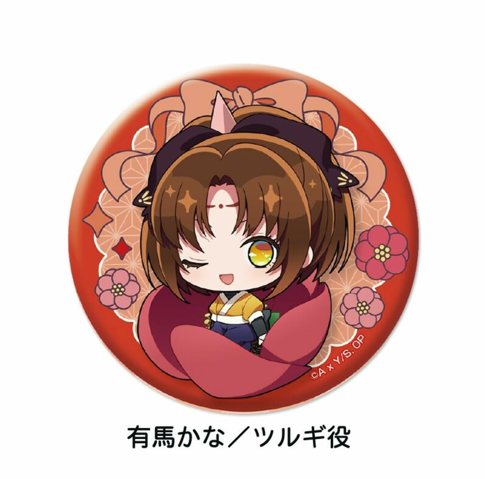 Oshi No Ko - Puchi Fure Glitter Can Badge -Mini Akihabara