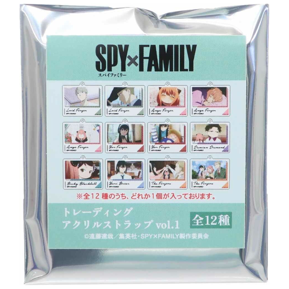 SPY×FAMILY - Trading Acrylic Ketchain Okkochi Vol.1 -Mini Akihabara 