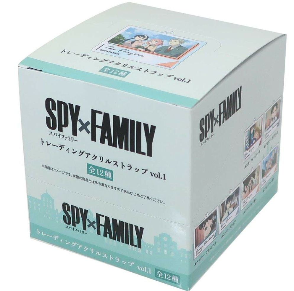 SPY×FAMILY - Trading Acrylic Ketchain Okkochi Vol.1 -Mini Akihabara 