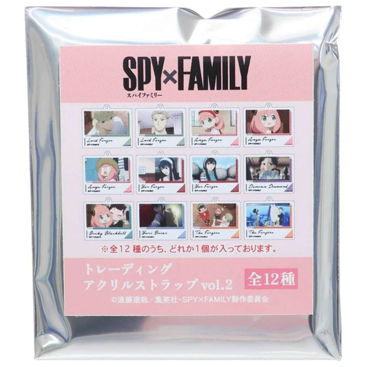 SPY×FAMILY - Trading Acrylic Strap Vol.2 -Mini Akihabara