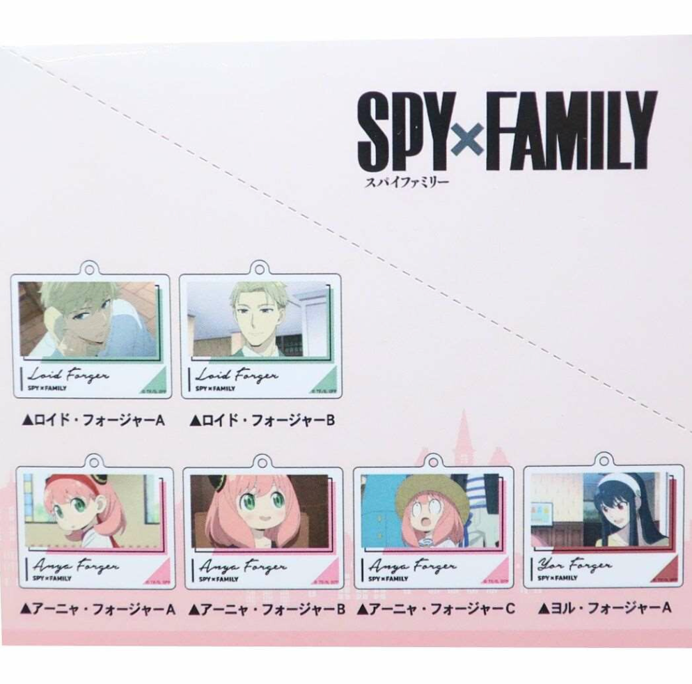 SPY×FAMILY - Trading Acrylic Strap Vol.2 -Mini Akihabara