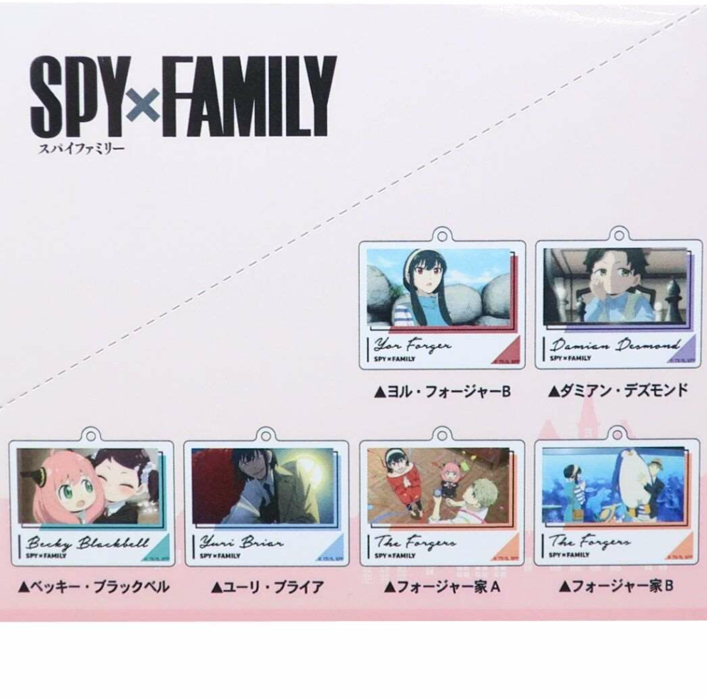 SPY×FAMILY - Trading Acrylic Strap Vol.2 -Mini Akihabara