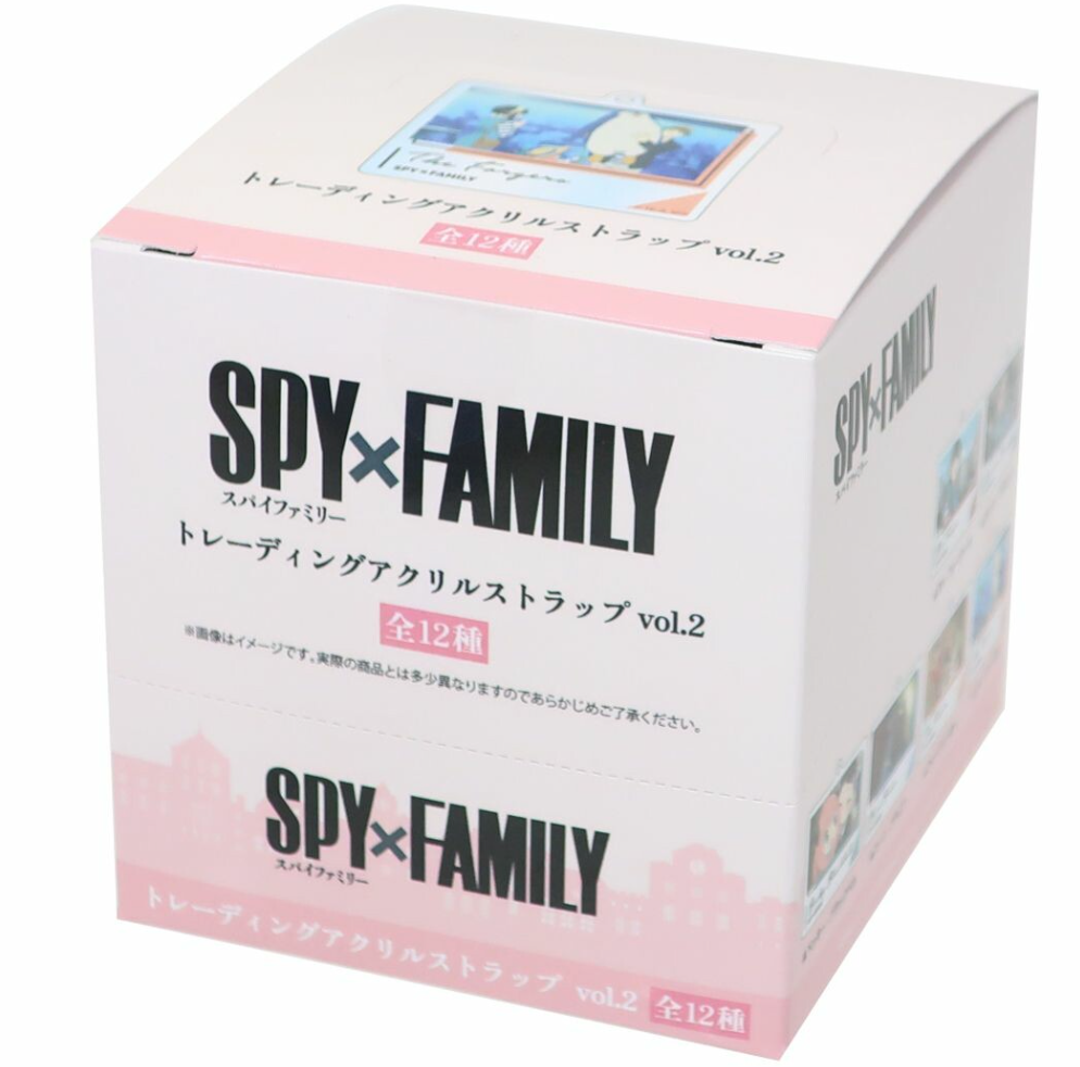 SPY×FAMILY - Trading Acrylic Strap Vol.2 -Mini Akihabara