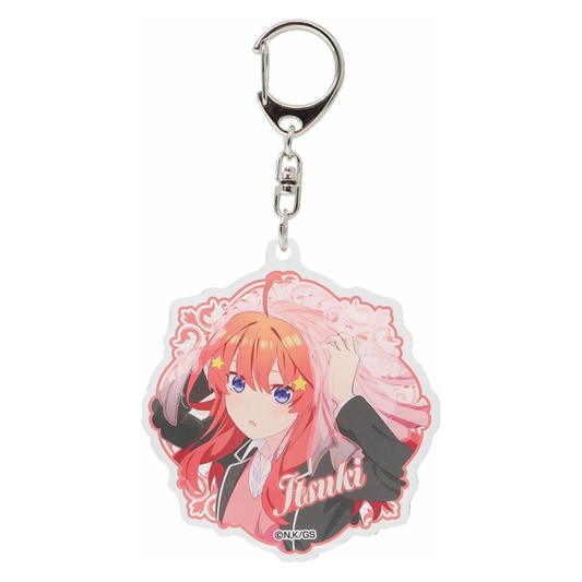 The Quintessential Quintuplets Acrylic Keychain - Itsuki Nakano B available at Mini Akihabara Huntington Beach - A perfect collectible for anime fans.