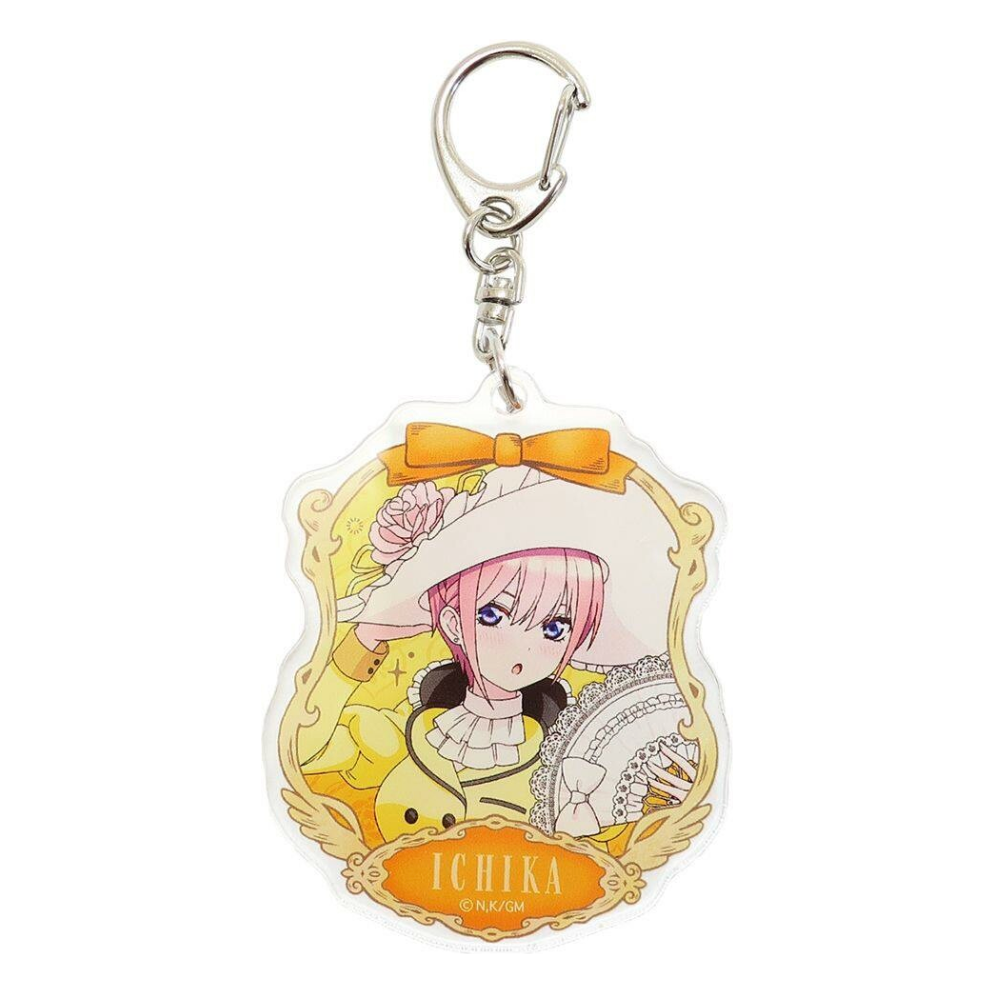 The Quintessential Quintuplets - Die-Cut Acrylic Keychain Ichika - Mini Akihabara