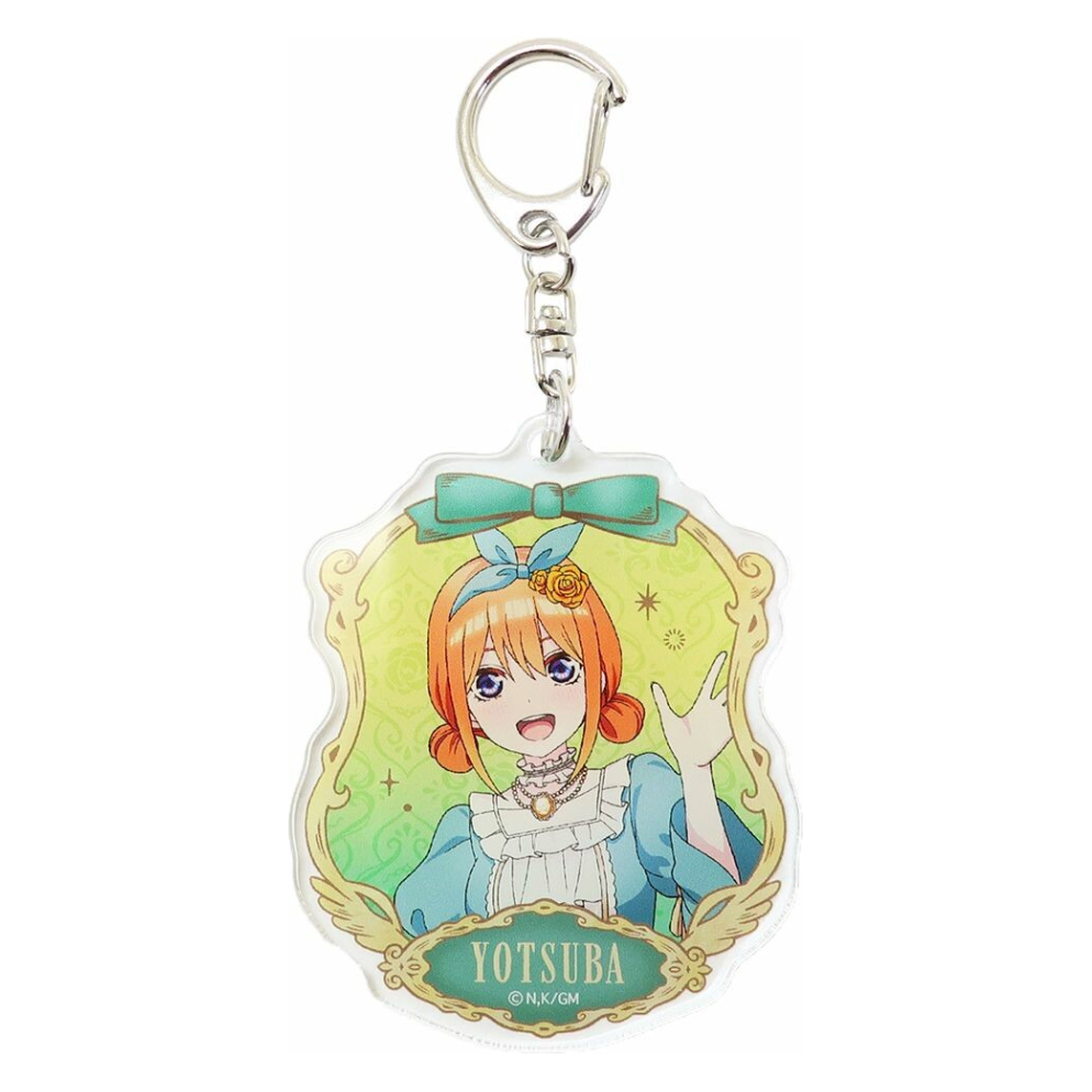 The Quintessential Quintuplets - Die-Cut Acrylic Keychain Yotsuba - Mini Akihabara