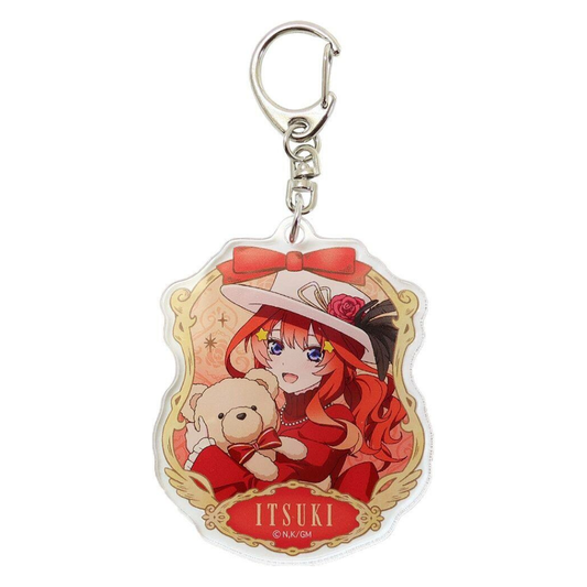 The Quintessential Quintuplets - Die-Cut Acrylic Keychain Itsuki - Mini Akihabara