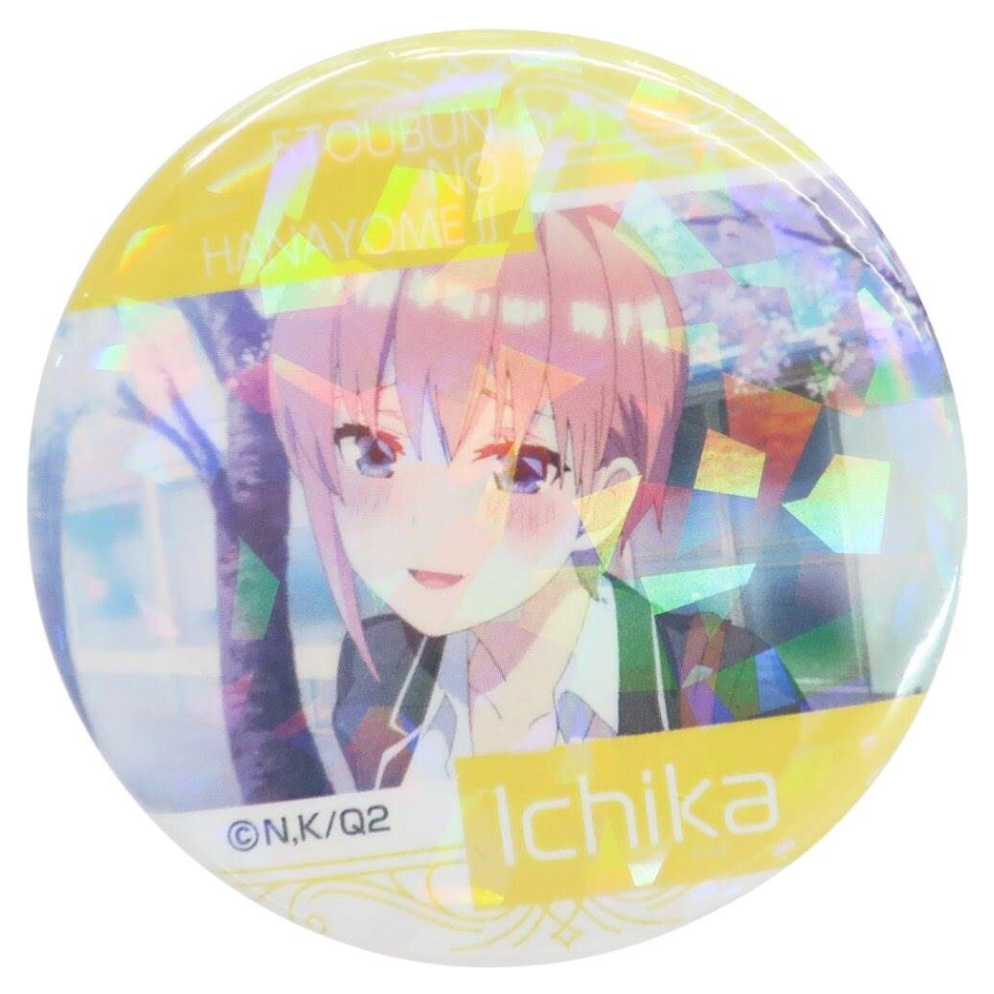 The Quintessential Quintuplets Sparkling CAN Badge Ichika B -Mini Akihabara