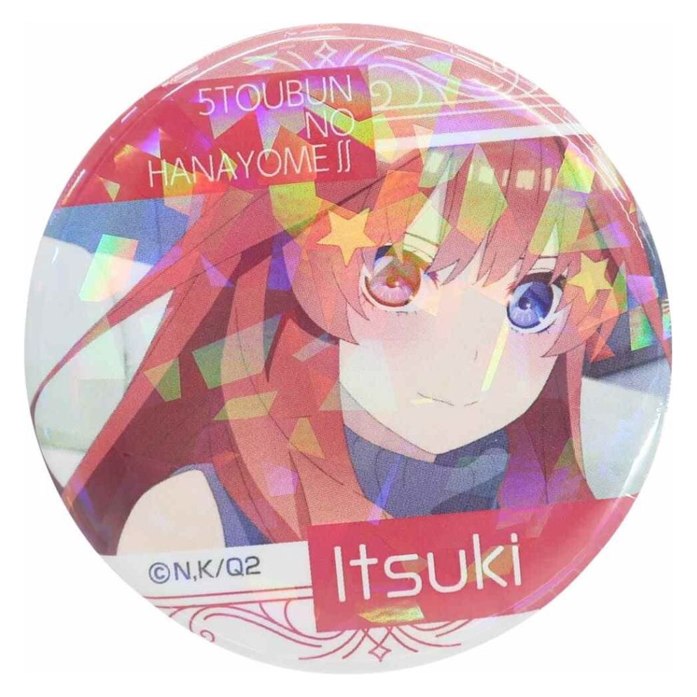 The Quintessential Quintuplets Sparkling CAN Badge Itsuki -Mini Akihabara