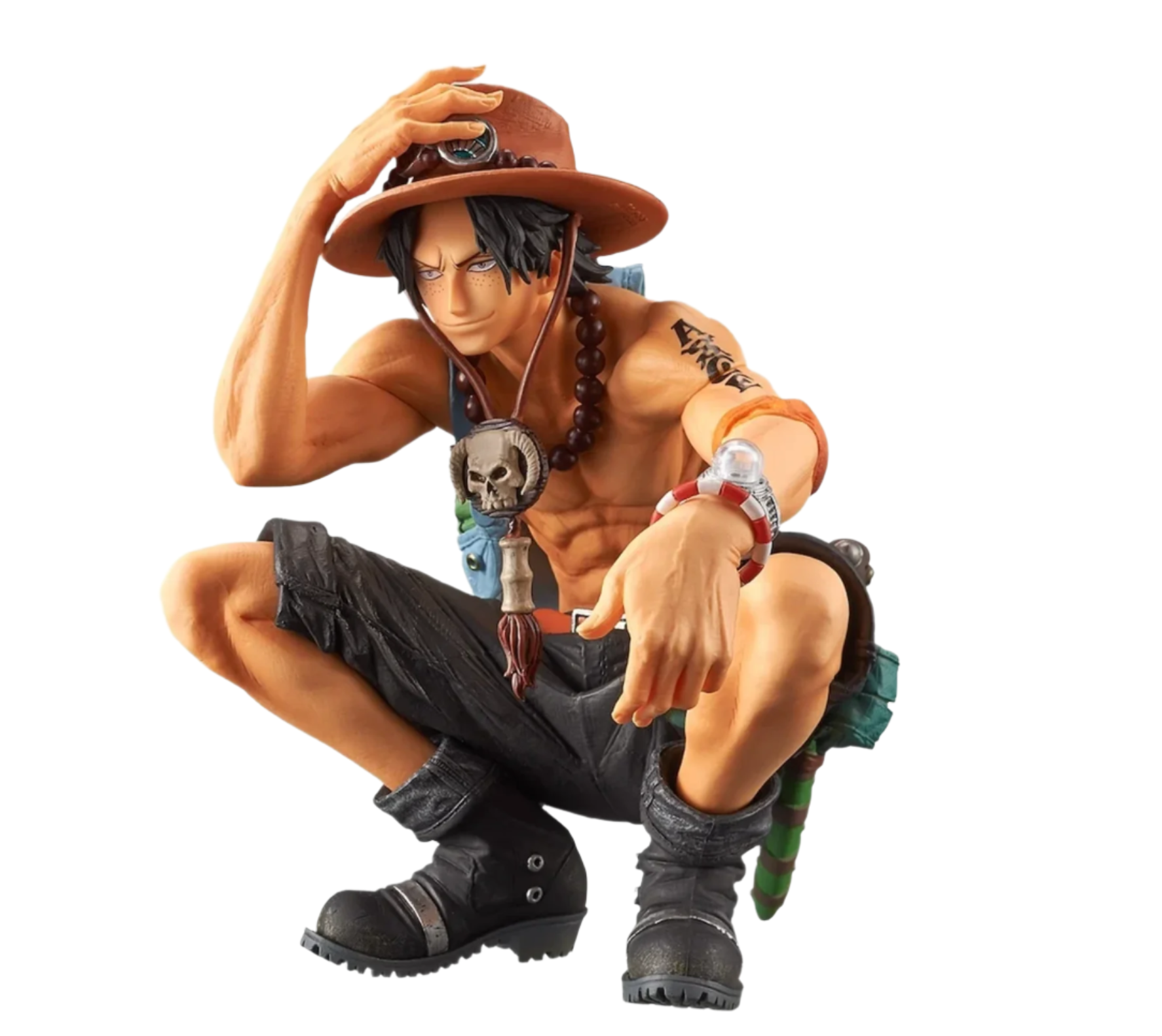 ONE PIECE Portgas D-Ace I Figure (King of Artist) collectible at Mini Akihabara