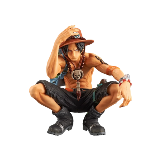 ONE PIECE Portgas D-Ace I Figure (King of Artist) collectible at Mini Akihabara