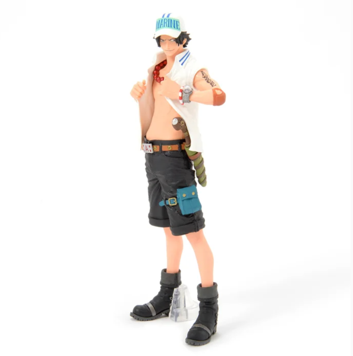 ONE PIECE Portgas D-Ace II Figure (King of Artist) collectible at Mini Akihabara