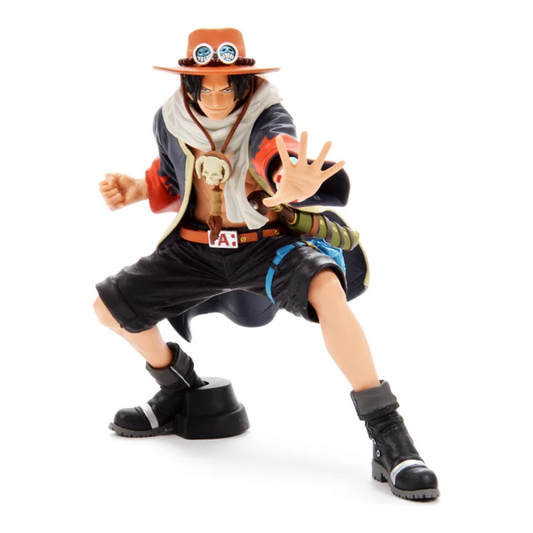 ONE PIECE Portgas D-Ace III Figure (King of Artist) collectible at Mini Akihabara