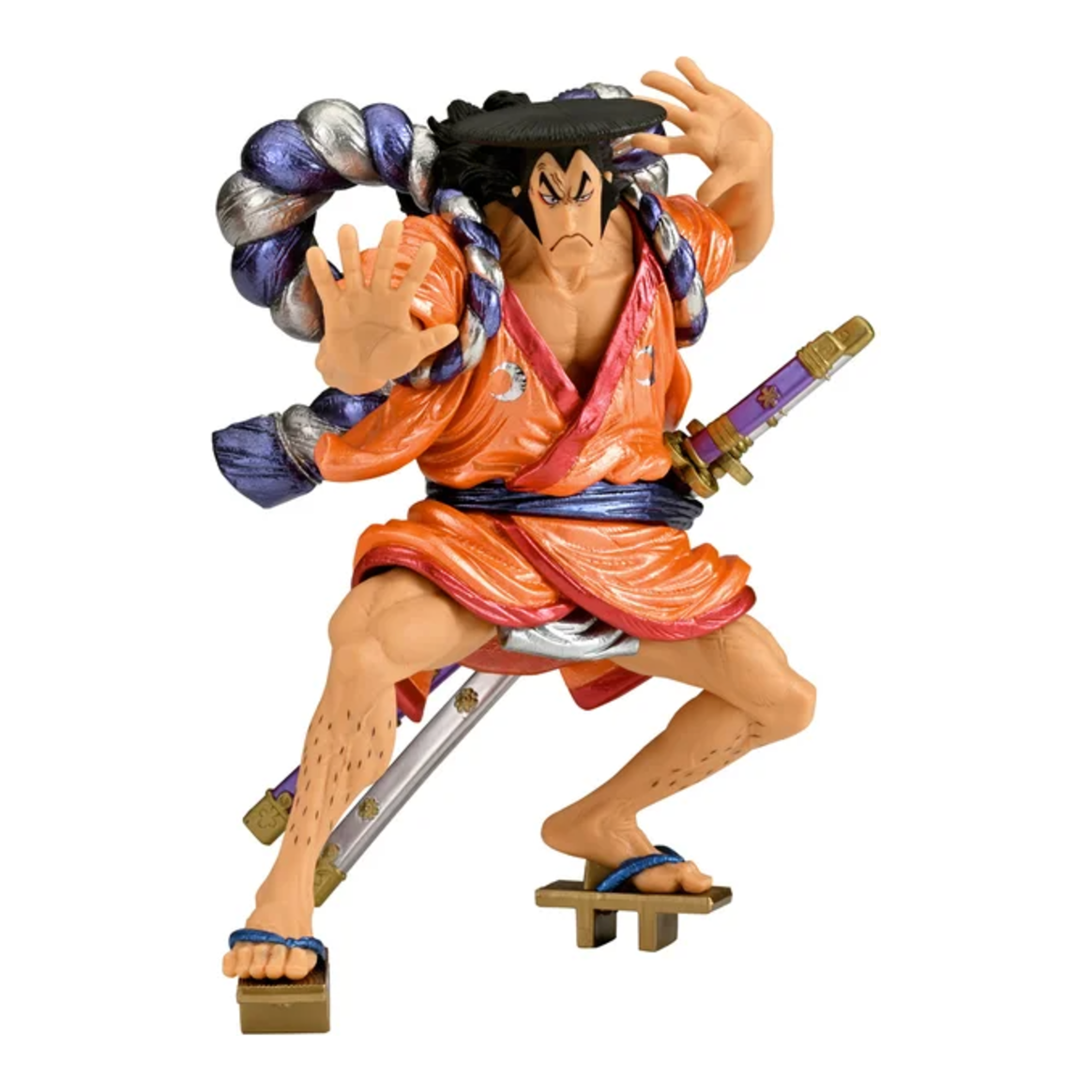 ONE PIECE Oden Special ver. Figure (King of Artist) collectible at Mini Akihabara