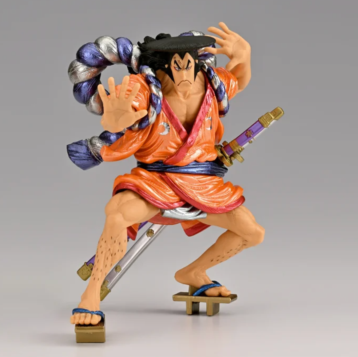 ONE PIECE Oden Special ver. Figure (King of Artist) collectible at Mini Akihabara