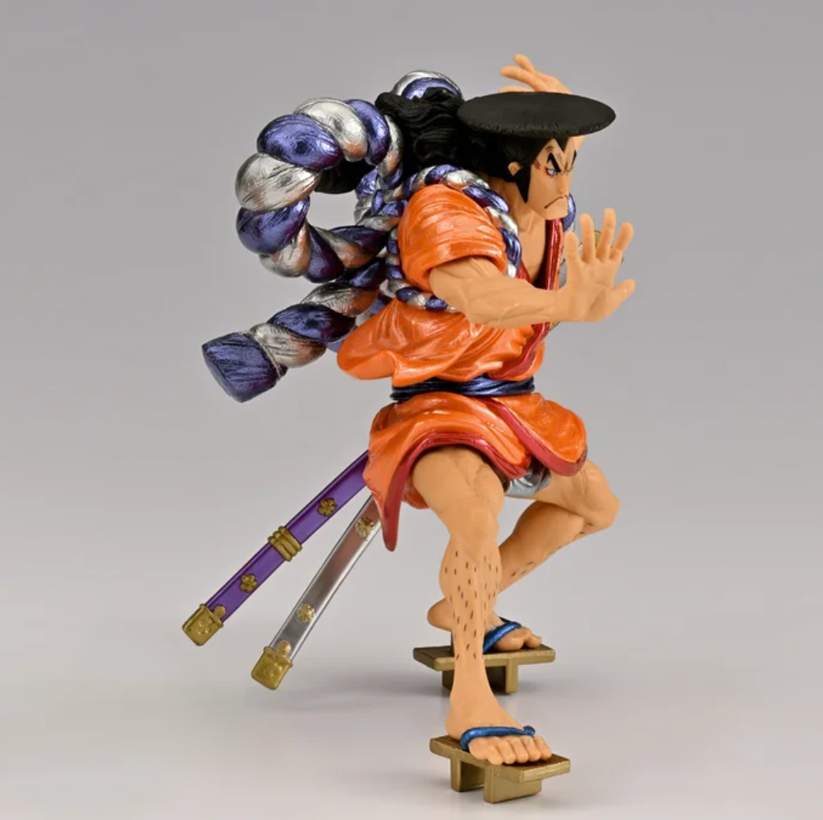 ONE PIECE Oden Special ver. Figure (King of Artist) collectible at Mini Akihabara