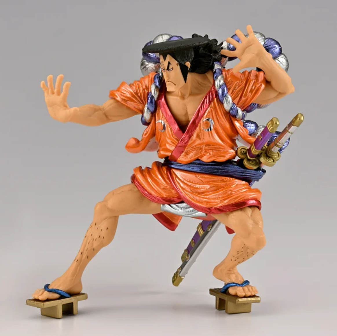 ONE PIECE Oden Special ver. Figure (King of Artist) collectible at Mini Akihabara