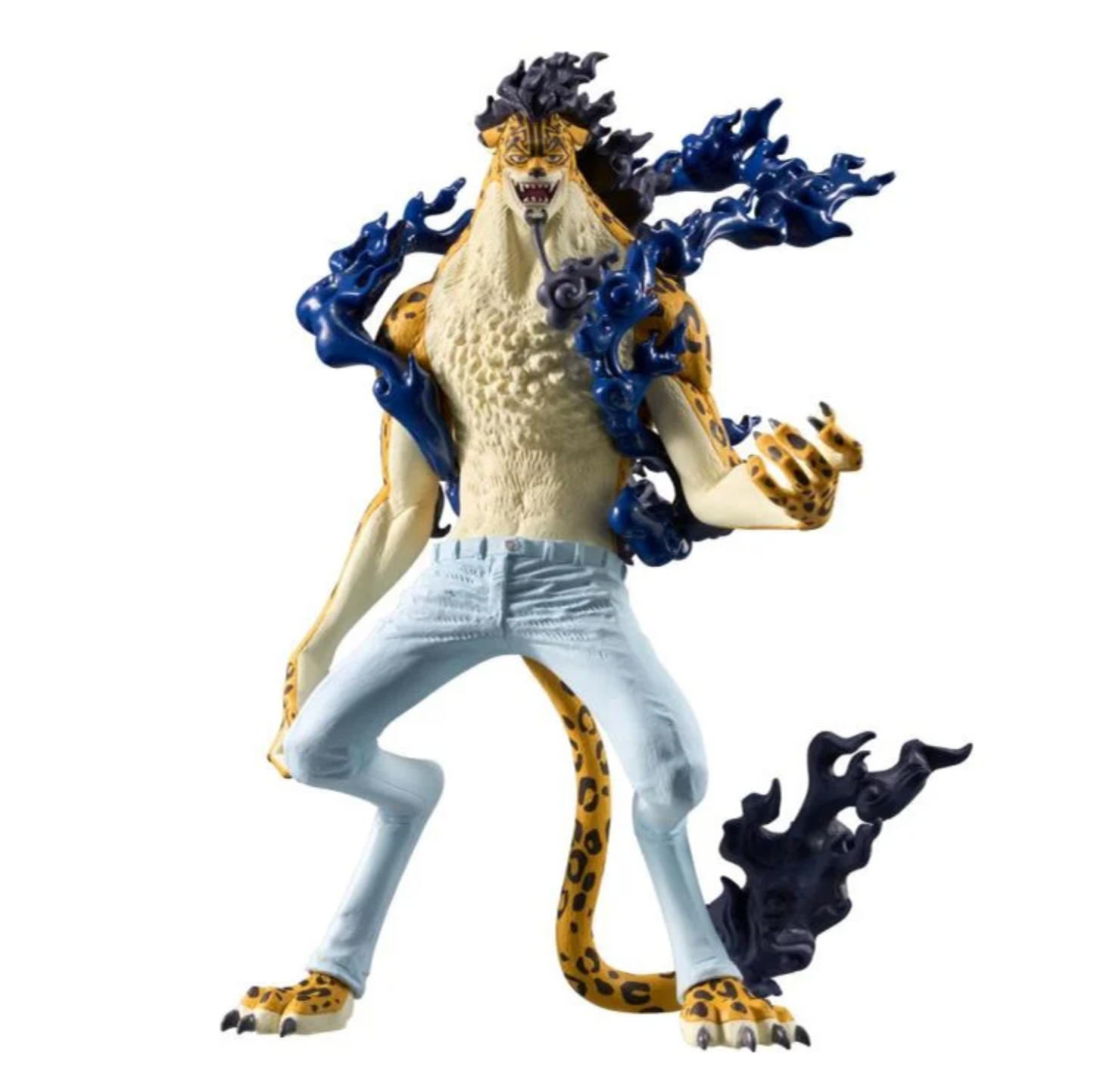 KING OF ARTIST ONE PIECE Action Figures - Rob Lucci collectible at Mini Akihabara