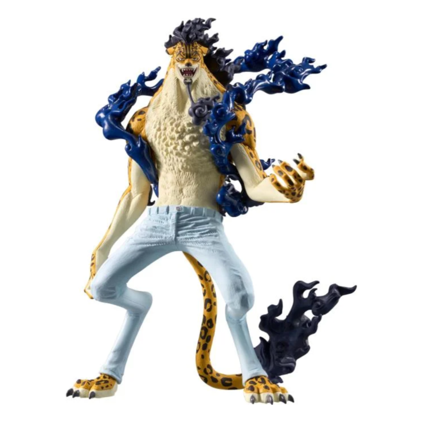 KING OF ARTIST ONE PIECE Action Figures - Rob Lucci collectible at Mini Akihabara