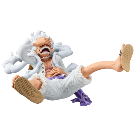 KING OF ARTIST ONE PIECE Action Figures - Monkey.D.Luffy Gear5 collectible at Mini Akihabara