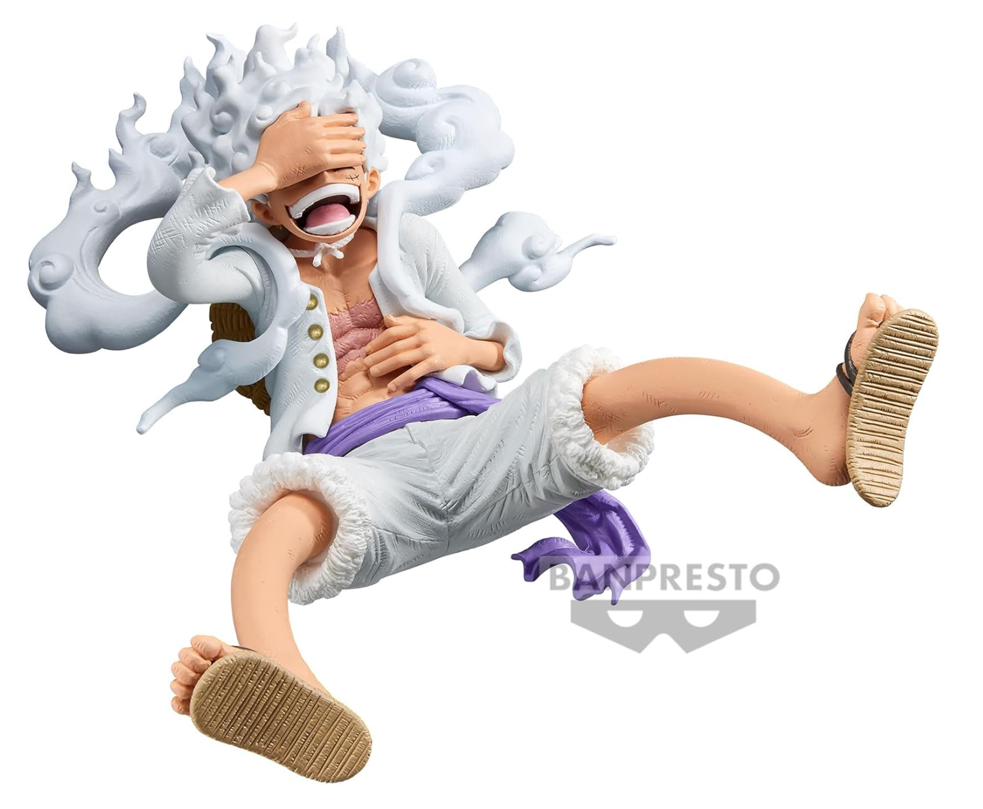 KING OF ARTIST ONE PIECE Action Figures - Monkey.D.Luffy Gear5 collectible at Mini Akihabara