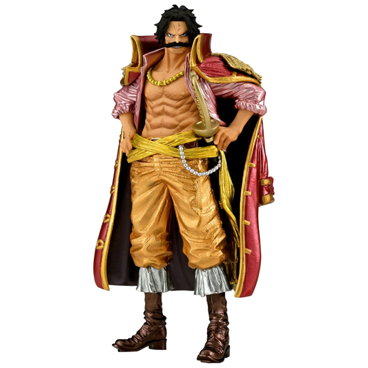 KING OF ARTIST ONE PIECE Action Figures - Gol.D.Roger Special ver. collectible at Mini Akihabara