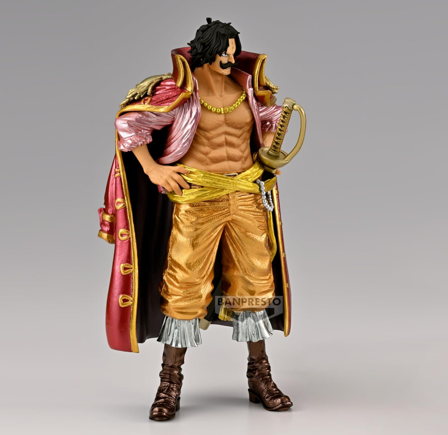 KING OF ARTIST ONE PIECE Action Figures - Gol.D.Roger Special ver. collectible at Mini Akihabara