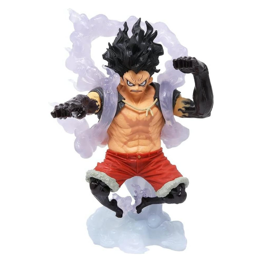 KING OF ARTIST ONE PIECE Action Figures - Monkey.D.Luffy Snakeman collectible at Mini Akihabara