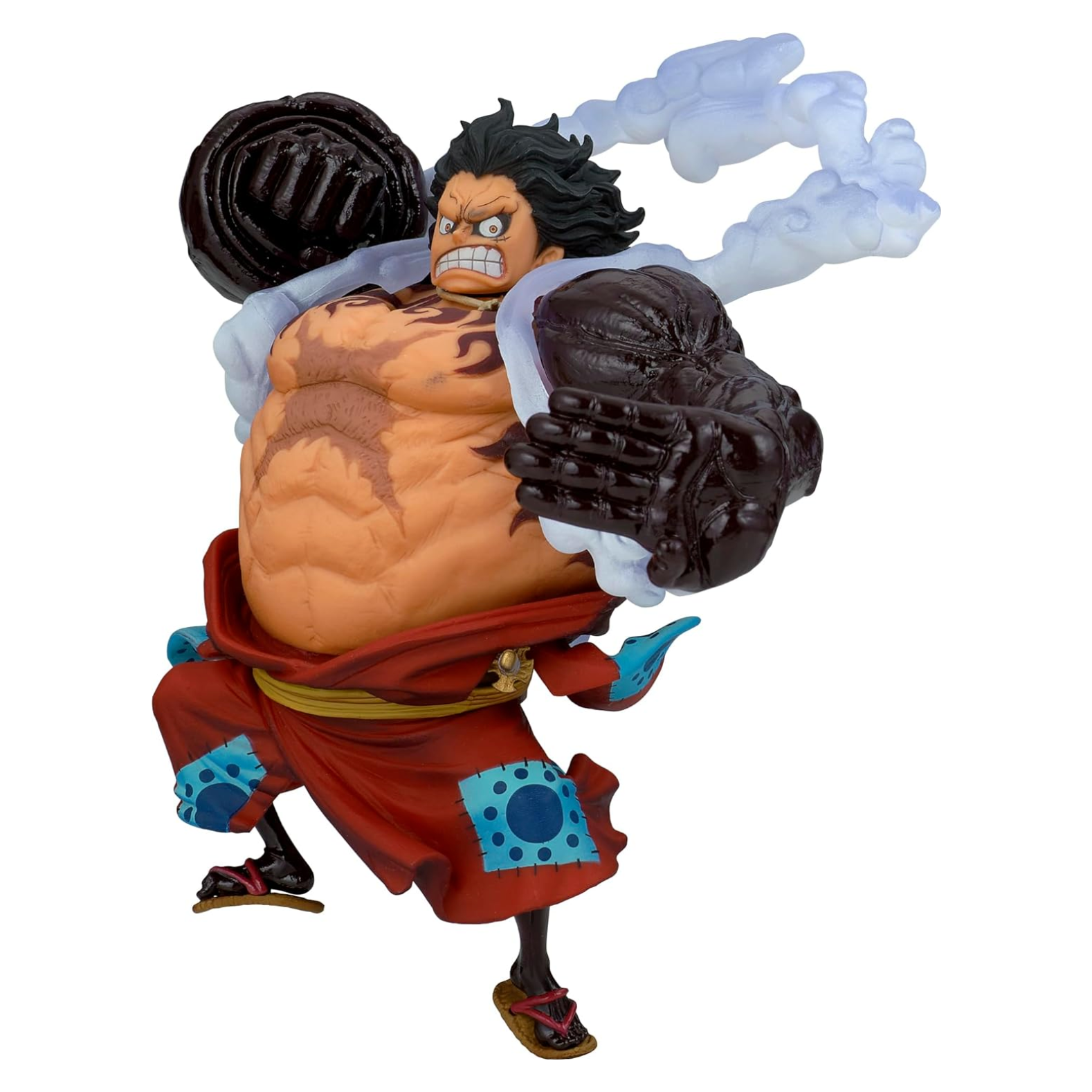 KING OF ARTIST ONE PIECE Action Figures - Monkey.D.Luffy Boundman collectible at Mini Akihabara