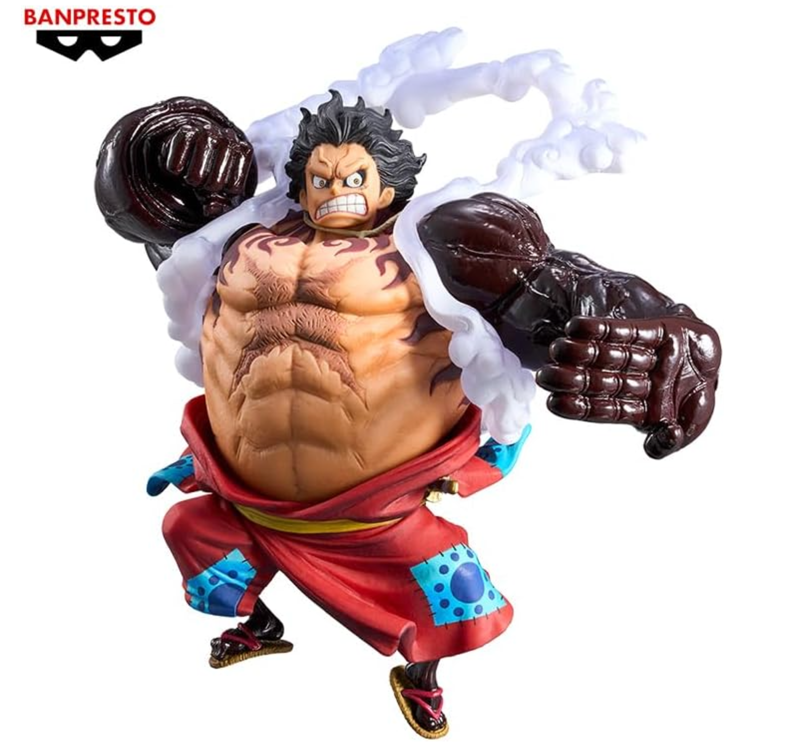 KING OF ARTIST ONE PIECE Action Figures - Monkey.D.Luffy Boundman collectible at Mini Akihabara