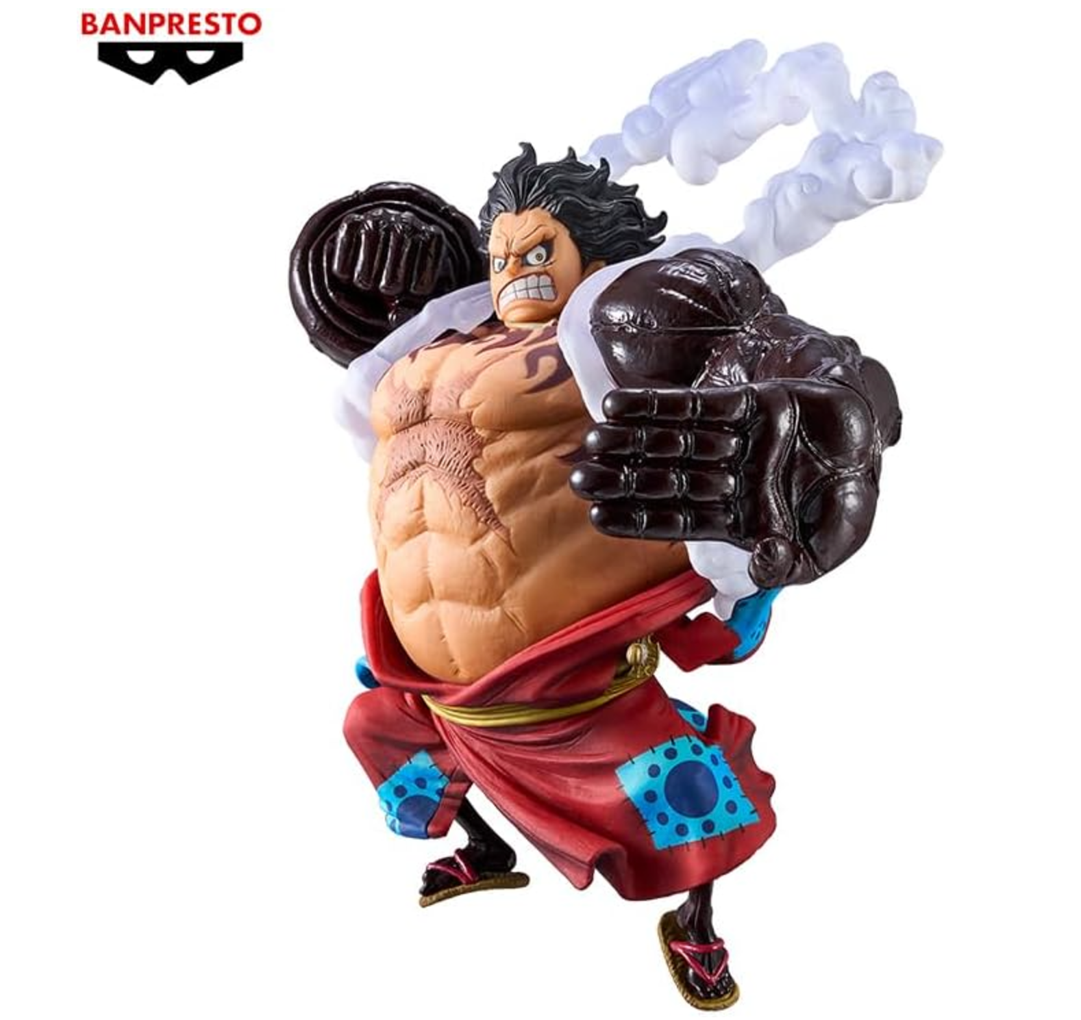 KING OF ARTIST ONE PIECE Action Figures - Monkey.D.Luffy Boundman collectible at Mini Akihabara