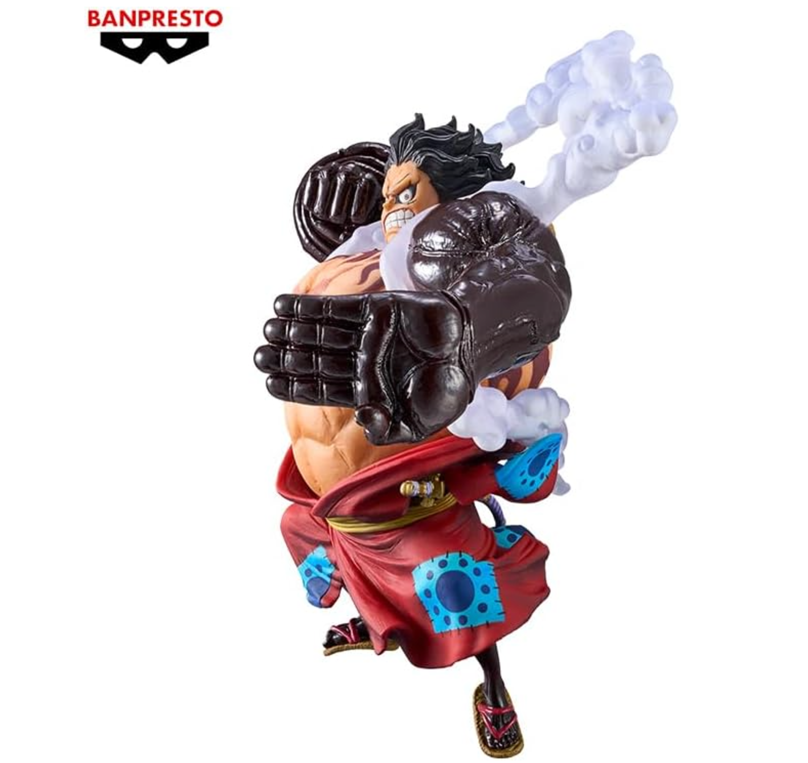 KING OF ARTIST ONE PIECE Action Figures - Monkey.D.Luffy Boundman collectible at Mini Akihabara