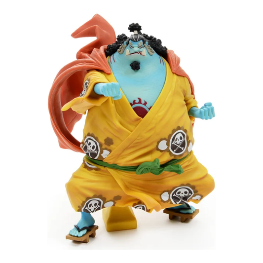 ONE PIECE JINBE Figure (King of Artist) collectible at Mini Akihabara