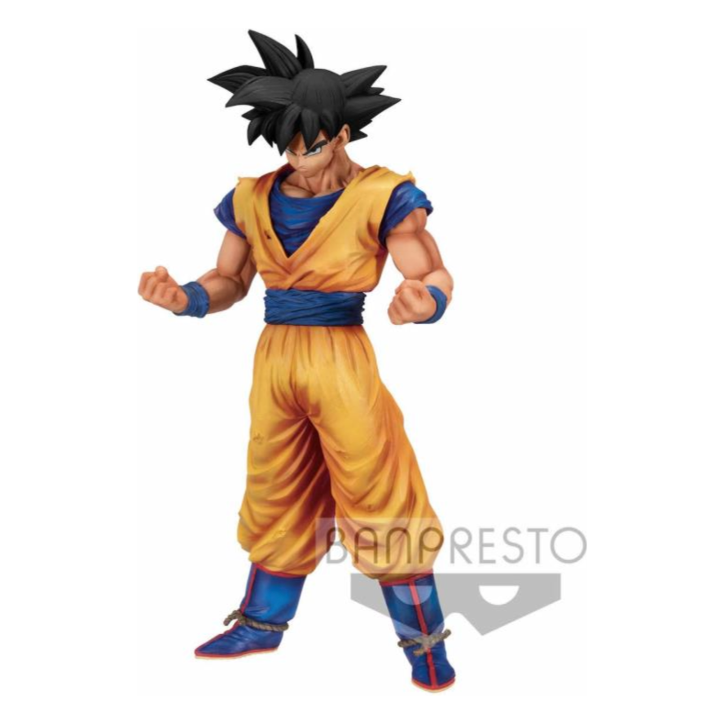 Dragon Ball Z Grandista Resolution of Soldiers Son Goku Ver. 2 11-inch figure, featuring Goku’s focused expression and heroic pose, available at Mini Akihabara.