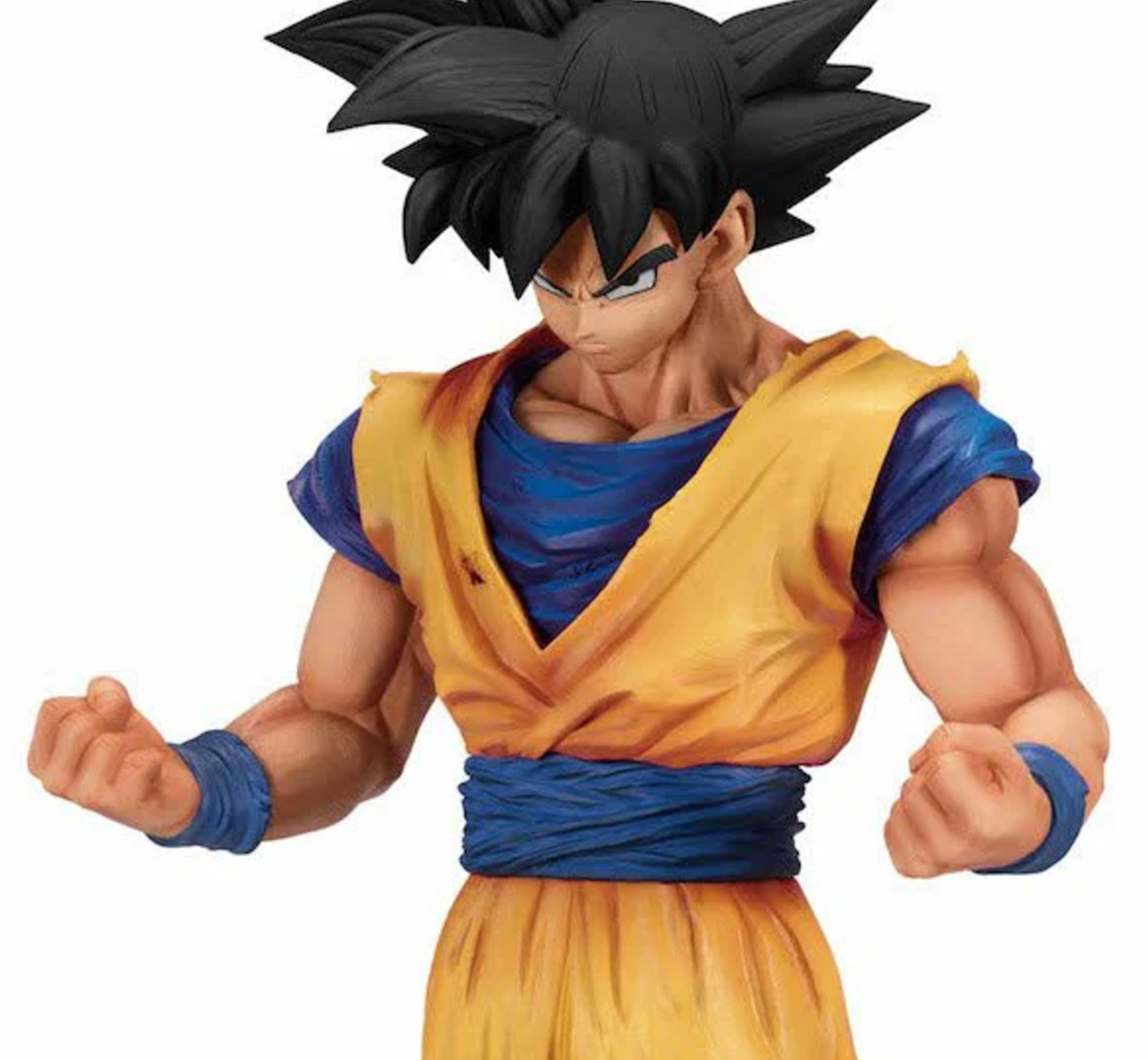 Dragon Ball Z Grandista Resolution of Soldiers Son Goku Ver. 2 11-inch figure, featuring Goku’s focused expression and heroic pose, available at Mini Akihabara.