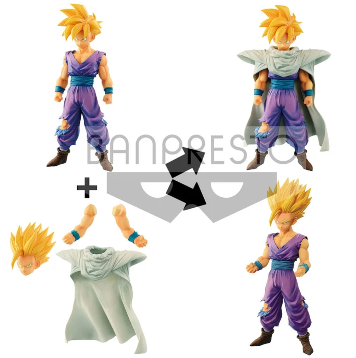 Dragon Ball Z - Grandista  - Revolution of Soldiers - SON GOHAN