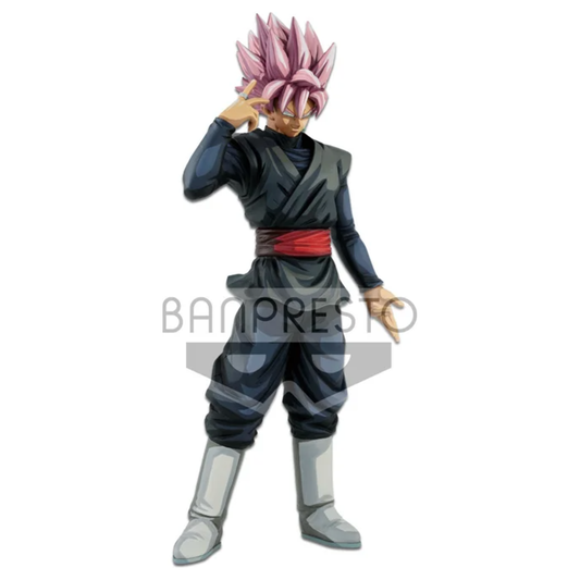 Dragon Ball Super Grandista Super Saiyan Rosé Goku Black Manga Dimensions figure by Banpresto, available at Mini Akihabara in Huntington Beach.