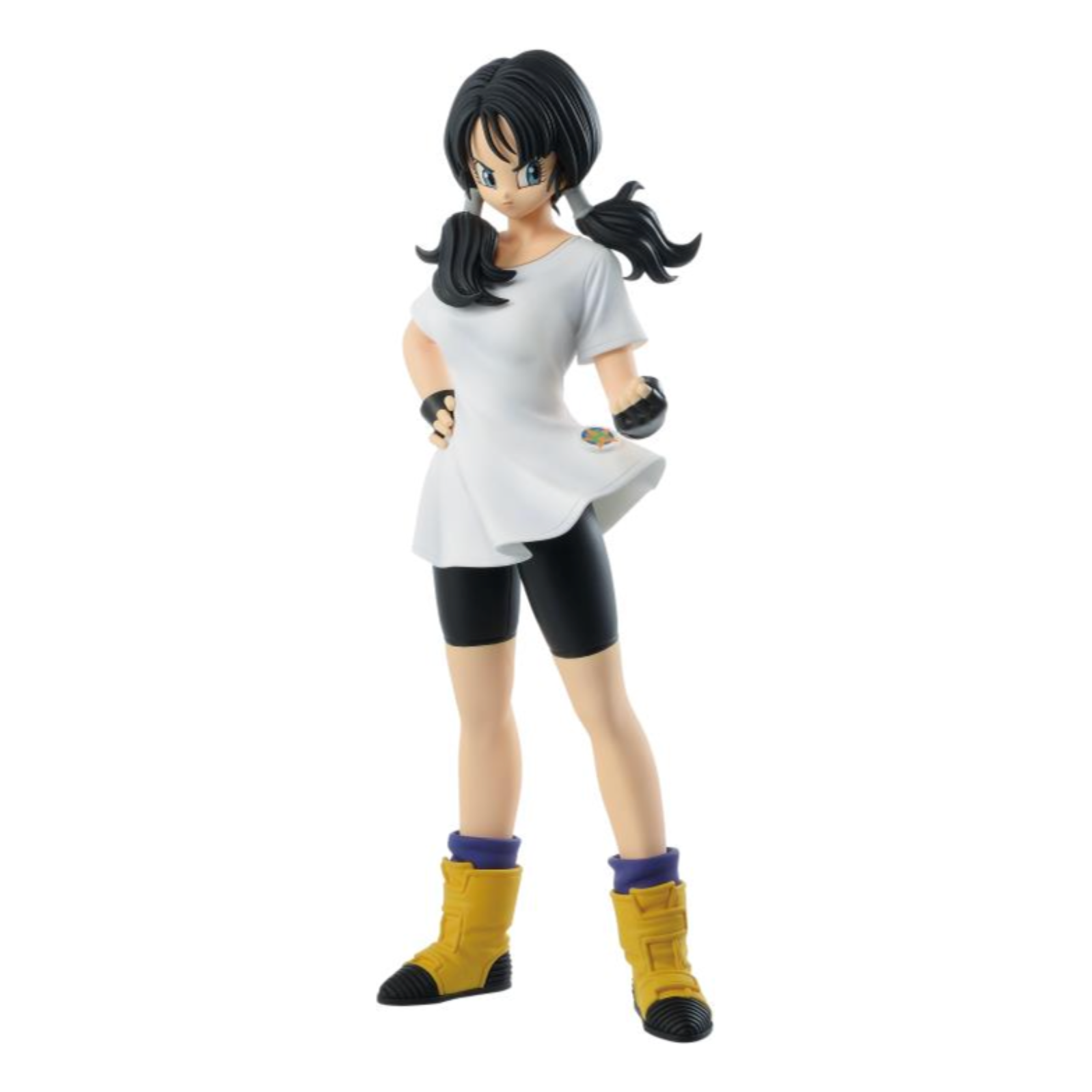 Dragon Ball Z - Videl Color B Figure from Banpresto's Glitter & Glamours series, featuring a poised Videl, approx. 9.8 inches tall, available at Mini Akihabara.