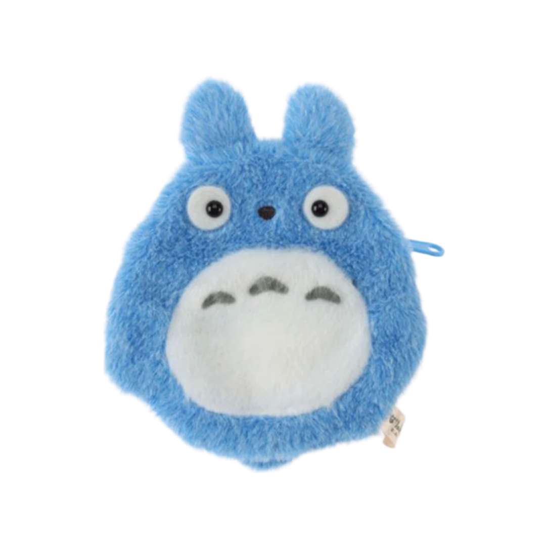 Studio Ghibli My Neighbor Totoro Coin Purse featuring Medium Totoro, available at Mini Akihabara.