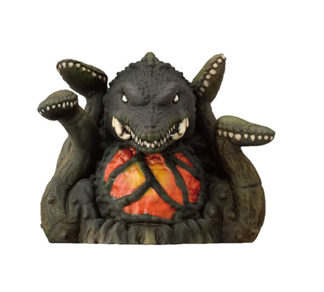 Godzilla Soft Vinyl Puppet Mascot featuring iconic kaiju like Godzilla, Mothra, and King Ghidorah in collectible PVC designs.